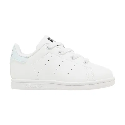 Pre-owned Adidas Originals Adidas Stan Smith I 'white Almost Blue' | Infant Size 10
