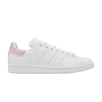 Pre-owned Adidas Originals Adidas Stan Smith J 'patchwork Heel' | White | Kid's Size 4.5