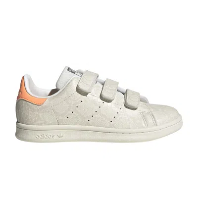 Pre-owned Adidas Originals Adidas Stan Smith Little Kid 'snakeskin' | White | Kid's Size 1.5