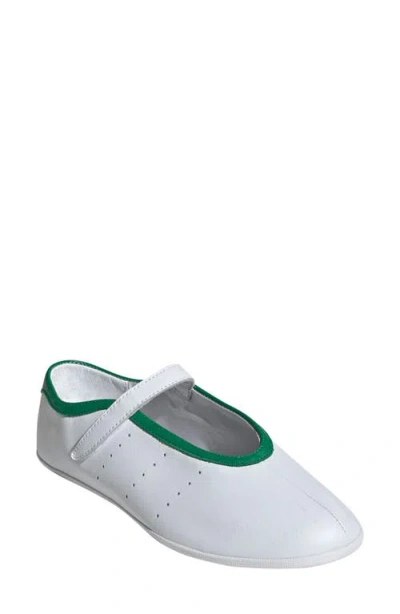 Adidas Originals Adidas Stan Smith Lo Ballet Sneaker In White