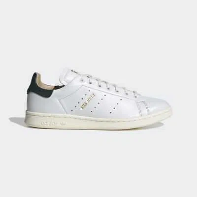 Pre-owned Adidas Originals Adidas Stan Smith Lux Hp2201 Crystal White/off White / Shadow Green