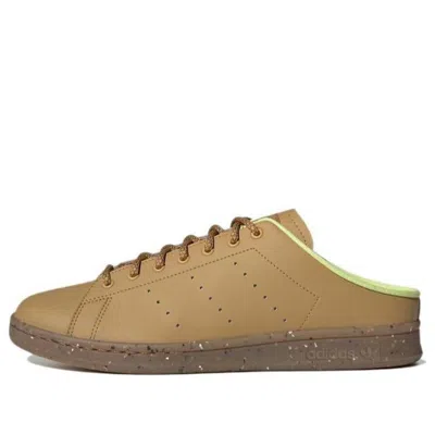 Adidas Originals Adidas Stan Smith Mule 'plant And Grow' In Brown
