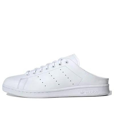 Adidas Originals Mens  Stan Smith Mule In Ftwr White/ftwr White/ftwr White
