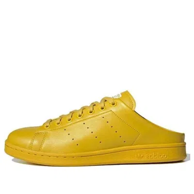 Adidas Originals Mens  Stan Smith Mule In Tribe Yellow/tribe Yellow/ftwr White