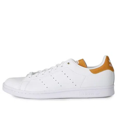 Adidas Originals Adidas Stan Smith 'snakeskin - Legacy Gold Yellow' In White