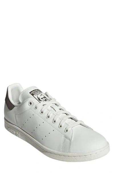 Adidas Originals Adidas Stan Smith Sneaker In Core White/ftwr White/brown