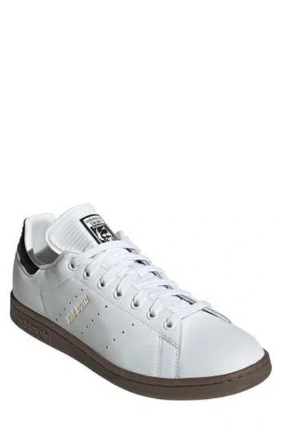 Adidas Originals Adidas Stan Smith Sneaker In Ftwr White/core Black/gum5