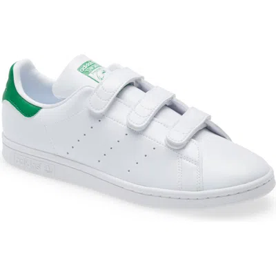 Adidas Originals Adidas Primegreen Stan Smith Sneaker In Ftwr White/ftwr White/green