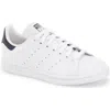 Adidas Originals Adidas Stan Smith Sneaker In White/navy