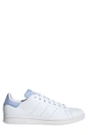 Adidas Originals Adidas Stan Smith Sneaker In Cloud White/cloud White/blue Dawn