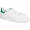Adidas Originals Adidas Stan Smith Low Top Sneaker In White/white/green