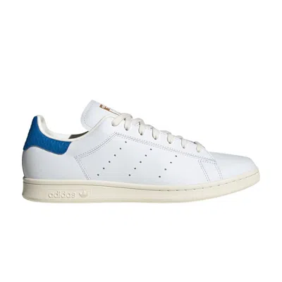 Pre-owned Adidas Originals Adidas Stan Smith 'white Blue Bird Debossed Heel' | Men's Size 8.5
