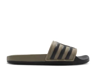 Adidas Originals Adidas Star Wars X Adidas Adilette Tnd Slide 'the Mandalorian' In Green