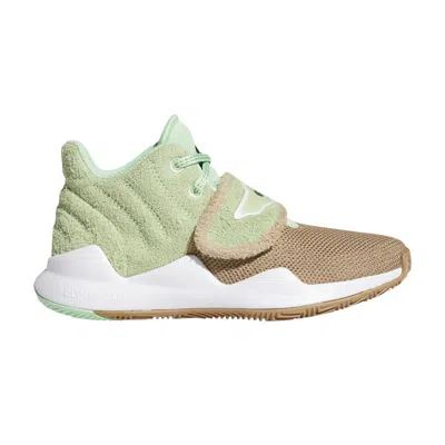 Pre-owned Adidas Originals Adidas Star Wars X Deep Threat J 'the Child' | Green | Kid's Size 5