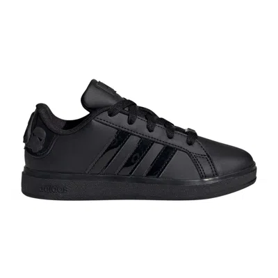 Pre-owned Adidas Originals Adidas Star Wars X Grand Court 2.0 K 'darth Vader And Storm Troopers - Black' | Kid's Size 1.5