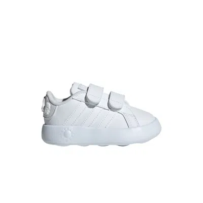 Pre-owned Adidas Originals Adidas Star Wars X Grand Court Cf I 'darth Vader And Storm Troopers - White' | Infant Size 4