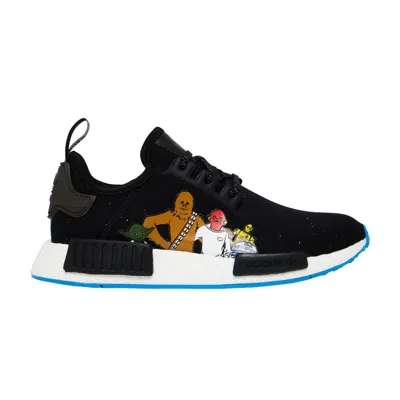 Pre-owned Adidas Originals Adidas Star Wars X Nmd_r1 Big Kid 'rebels And The First Order' | Black | Kid's Size 6