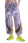 Adidas Originals Adidas Stella Mccartney Truecasuals Woven Track Pants In Purple Glow