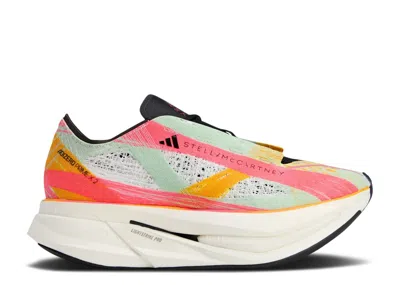 Adidas Originals Adidas Stella Mccartney X Adidas Wmns Adizero Prime X 2.0 Strung 'linen Green Core Pink'