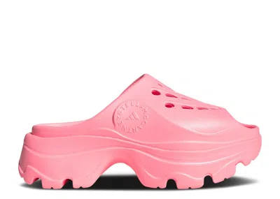Adidas Originals Adidas Stella Mccartney X Adidas Wmns Clog 'light Flash Red' In Pink