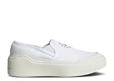 Adidas Originals Adidas Stella Mccartney X Adidas Wmns Court Slip-on 'off White Burnt Cayenne'