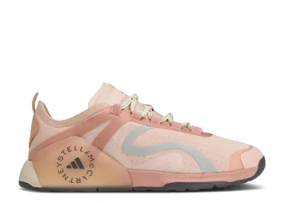 Adidas Originals Adidas Stella Mccartney X Adidas Wmns Dropset 'brown Mauve Soft Powder' In Pink