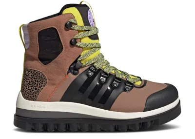 Adidas Originals Adidas Stella Mccartney X Adidas Wmns Eulampis Boot 'camel' In Brown