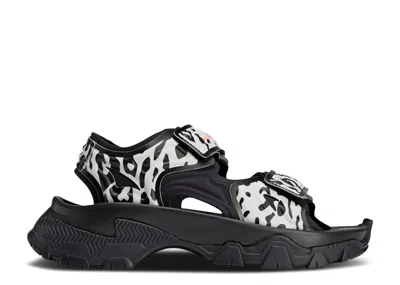 Adidas Originals Adidas Stella Mccartney X Adidas Wmns Hika Outdoor Sandal 'animal Print' In Black