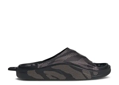 Adidas Originals Adidas Stella Mccartney X Adidas Wmns Slide 'black Brown'