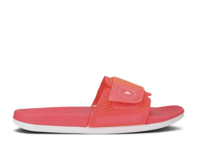 Adidas Originals Adidas Stella Mccartney X Adidas Wmns Slide 'turbo' In Red