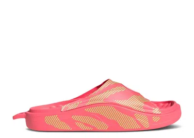 Adidas Originals Adidas Stella Mccartney X Adidas Wmns Slide 'turbo Signal Green' In Pink