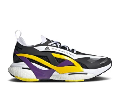 Adidas Originals Adidas Stella Mccartney X Adidas Wmns Solar Glide 'black Purple Yellow'