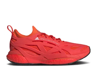 Adidas Originals Adidas Stella Mccartney X Adidas Wmns Solarglide 'active Red'