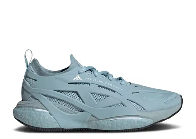 Adidas Originals Adidas Stella Mccartney X Adidas Wmns Solarglide 'ash Grey' In Gray