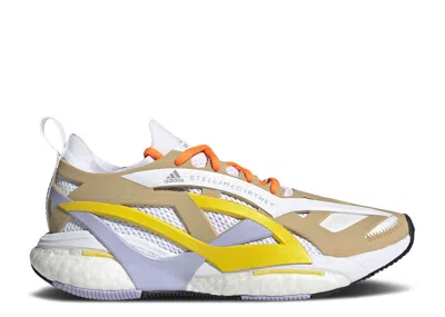 Adidas Originals Adidas Stella Mccartney X Adidas Wmns Solarglide 'gum Shift Purple Yellow' In Brown