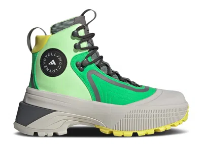 Adidas Originals Adidas Stella Mccartney X Adidas Wmns Terrex Hiking Boot 'solar Lime Chalk Pearl' In Green