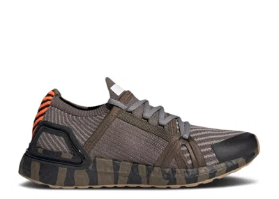 Adidas Originals Adidas Stella Mccartney X Adidas Wmns Ultraboost 20 'graphic - Dark Khaki' In Green