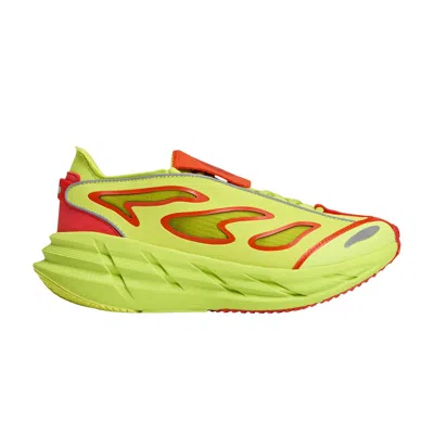 Pre-owned Adidas Originals Adidas Stella Mccartney X Wmns Adistar 'collegiate Orange Preloved Lime' | Green | Women's Size 7