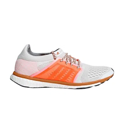 Pre-owned Adidas Originals Adidas Stella Mccartney X Wmns Adizero Adios 'glow Orange' | Green | Women's Size 6.5