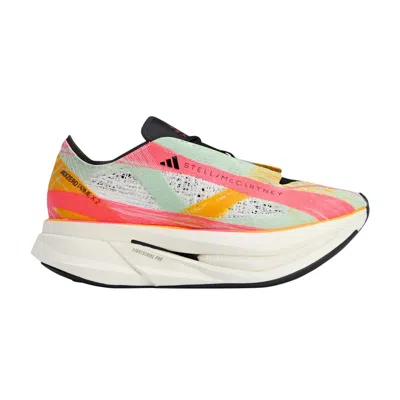 Pre-owned Adidas Originals Adidas Stella Mccartney X Wmns Adizero Prime X 2.0 Strung 'linen Green Core Pink' | Women's Size 8.5
