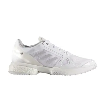Pre-owned Adidas Originals Adidas Stella Mccartney X Wmns Barricade Boost 'white' | Women's Size 6