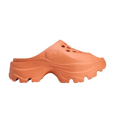 Pre-owned Adidas Originals Adidas Stella Mccartney X Wmns Clog 'dusted Clay' | Orange | Women's Size 5