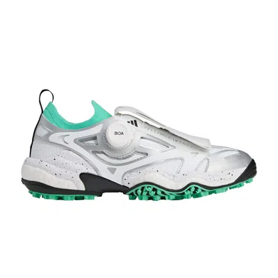 Pre-owned Adidas Originals Adidas Stella Mccartney X Wmns Codechaos Boa Golf 'bright Green Silver Metallic' | Women's Size 6