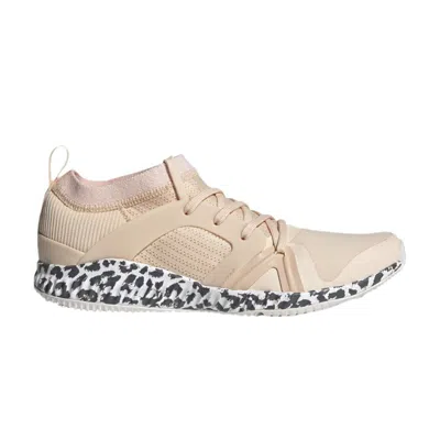 Pre-owned Adidas Originals Adidas Stella Mccartney X Wmns Crazytrain Pro 'leopard Print' | Orange | Women's Size 5.5