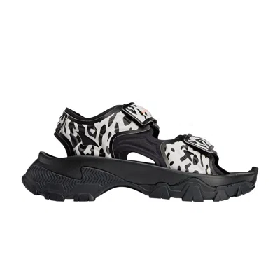 Pre-owned Adidas Originals Adidas Stella Mccartney X Wmns Hika Outdoor Sandal 'animal Print' | Black | Women's Size 7.5