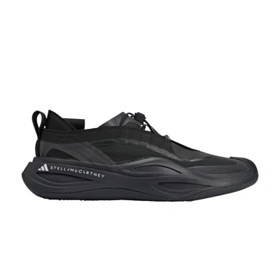 Pre-owned Adidas Originals Adidas Stella Mccartney X Wmns Sportswear Low 'triple Black' | Women's Size 7