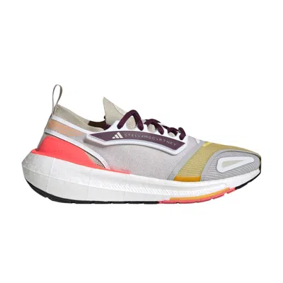 Pre-owned Adidas Originals Adidas Stella Mccartney X Wmns Ultraboost Light 'crew Yellow Gobi' | Cream | Women's Size 6.5