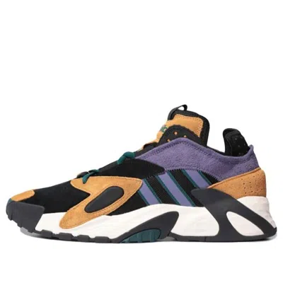 Adidas Originals Adidas Streetball 'black Purple Brown' In Multi