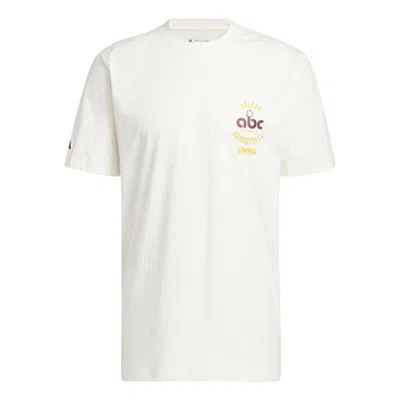 Adidas Originals Adidas Summer Camp Story T-shirts 'white'