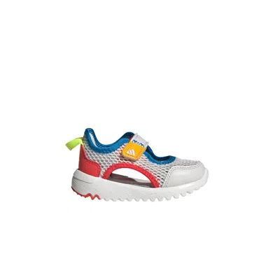 Pre-owned Adidas Originals Adidas Summerflex I 'dash Grey Semi Lucid Red Blue' | Infant Size 6